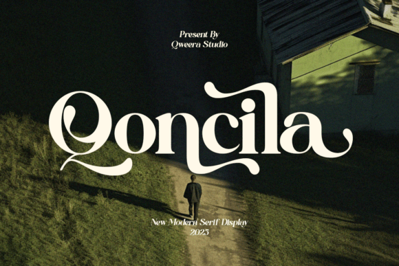 Qoncila Font - Featured Image