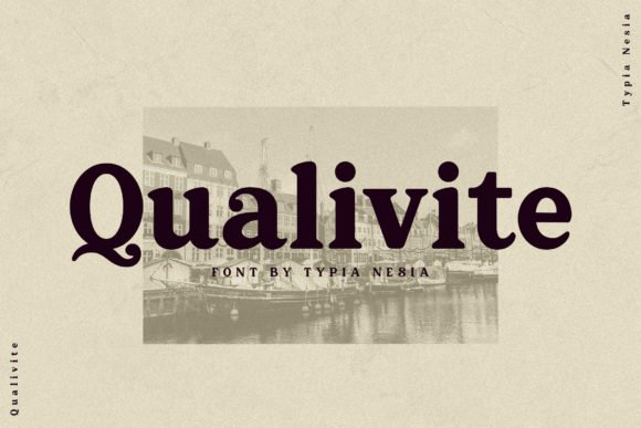 Qualivite Font - Featured Image