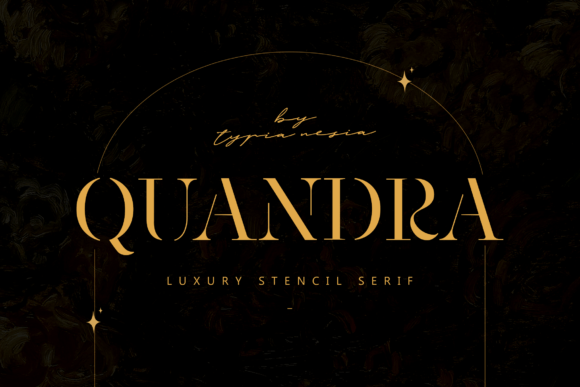 Quandra Font - Featured Image