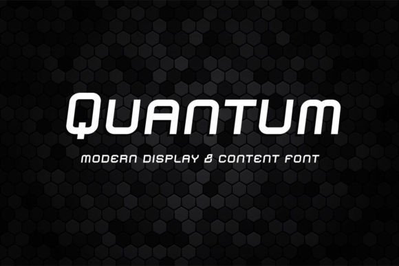 Quantum Font - Featured Image