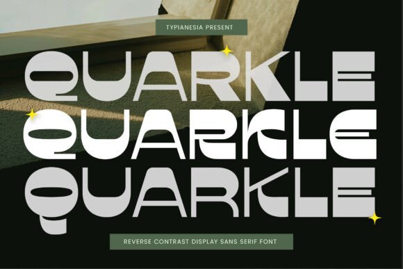 Quarkle Font - Featured Image