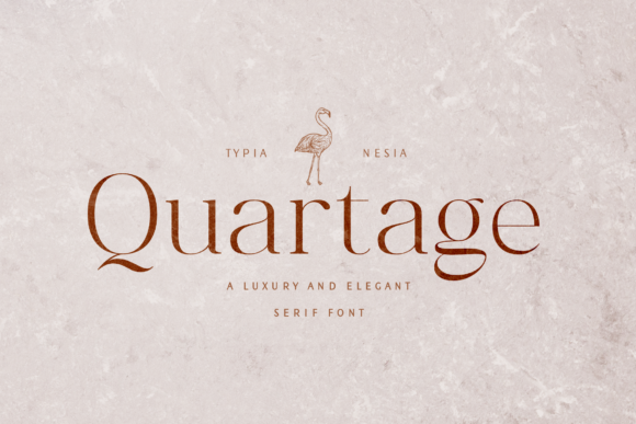 Quartage Font - Featured Image