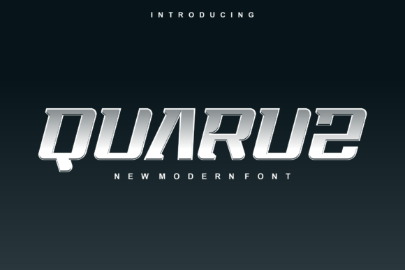 Quaruz Font - Featured Image