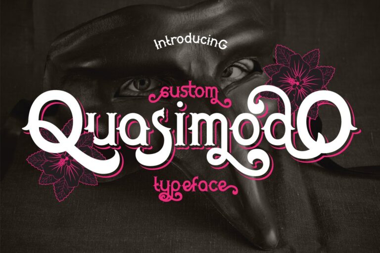 Quasimodo Font - Featured Image