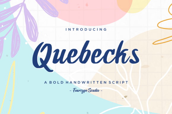 Quebecks Font - Featured Image