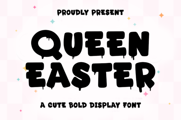 Queen Easter Font - Featured Image