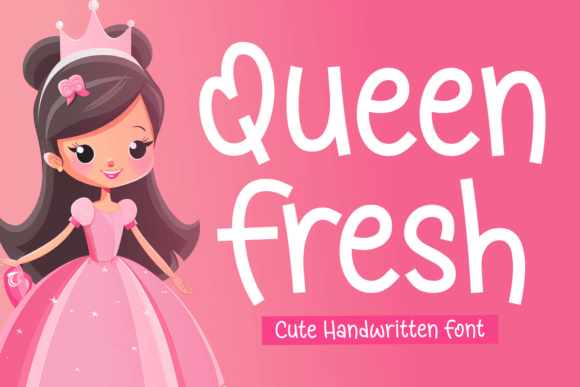 Queen Fresh Font - Featured Image
