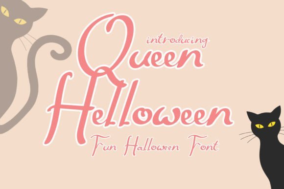 Queen Helloween Font - Featured Image