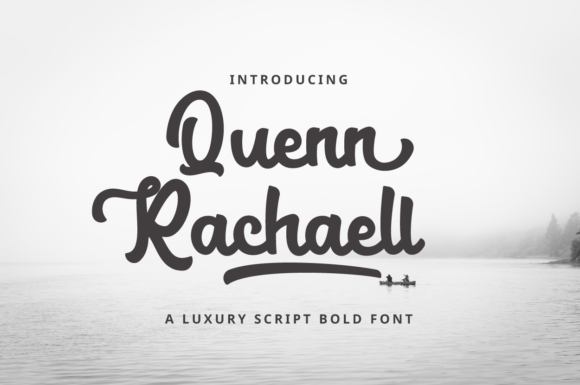 Quenn Rachaell Font - Featured Image