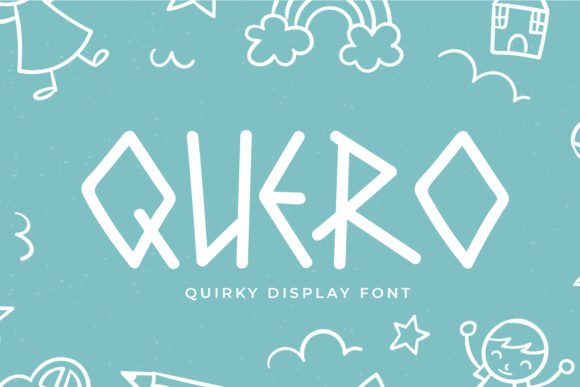 Quero Font - Featured Image