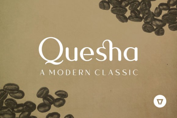 Quesha Font - Featured Image