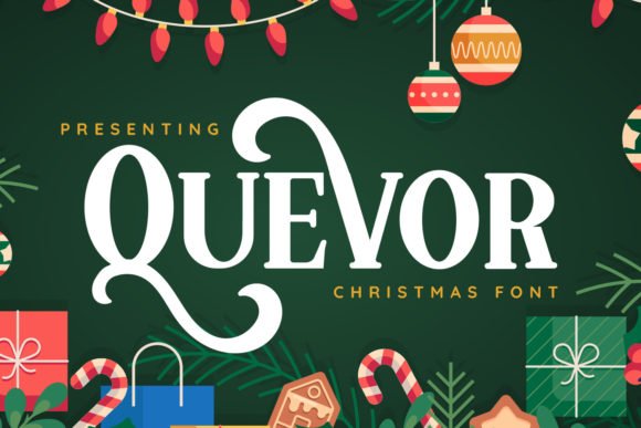 Quevor Font - Featured Image