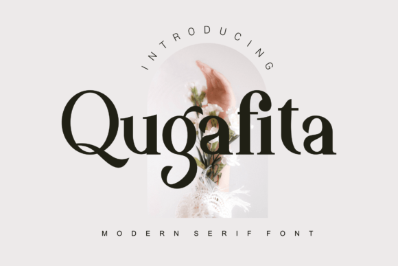 Qugafita Font - Featured Image