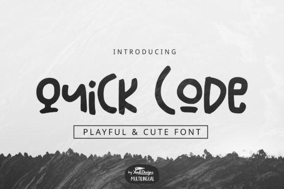 Quick Code Font - Featured Image