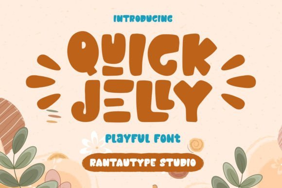 Quick Jelly Font - Featured Image