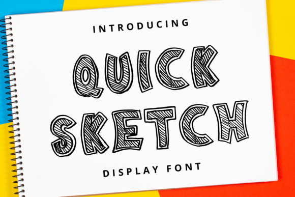 Quick Sketch Font - Featured Image