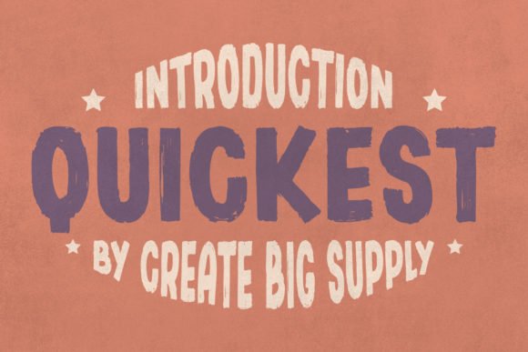 Quickest Font - Featured Image