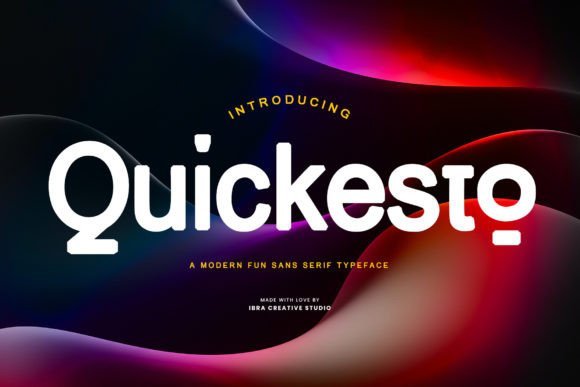 Quickesto Font - Featured Image