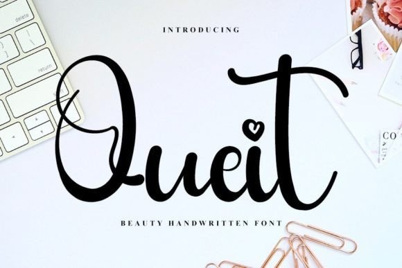 Quiet Font - Featured Image