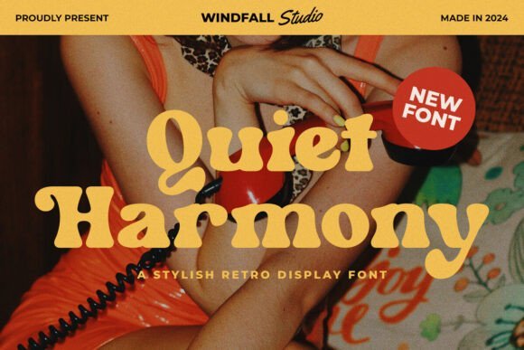 Quiet Harmony Font - Featured Image