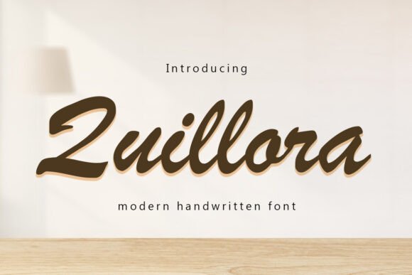 Quillora Font - Featured Image