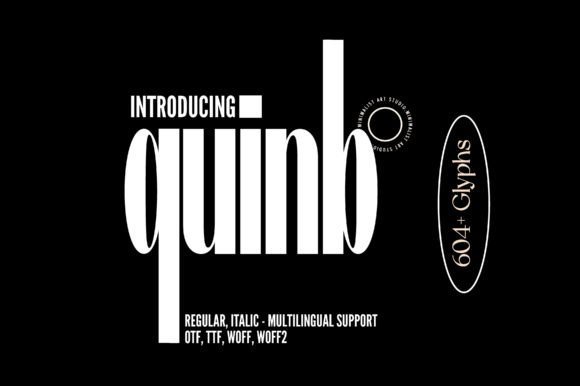 Quinb Font - Featured Image