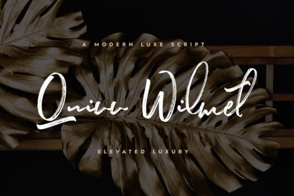 Quinn Wilmet Font - Featured Image