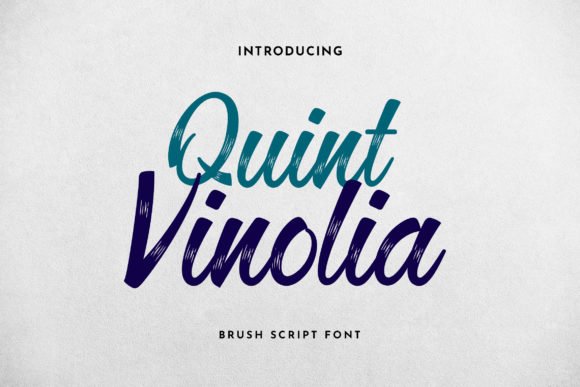 Quint Vinolia Font - Featured Image