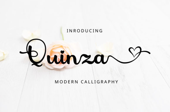 Quinza Font - Featured Image