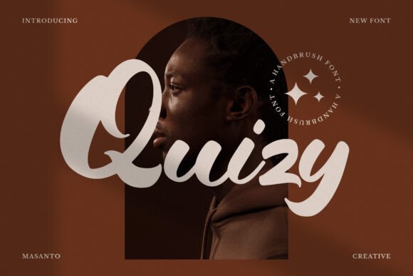 Quizy Font - Featured Image