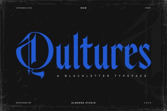 Qultures Font - Featured Image
