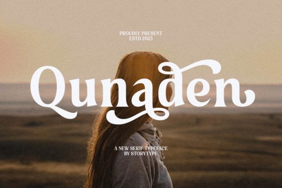 Qunaden Font - Featured Image