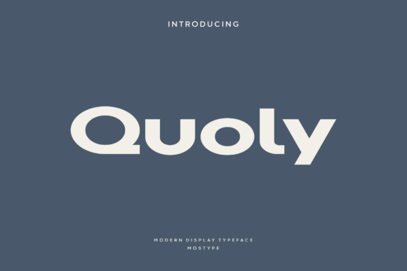 Quoly Font - Featured Image