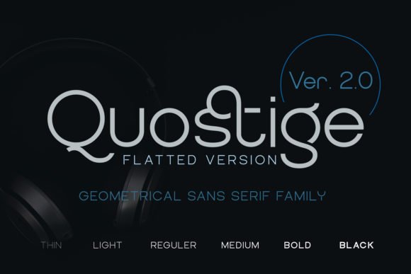 Quostige Font - Featured Image