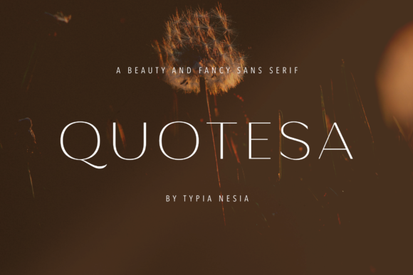 Quotesa Font - Featured Image