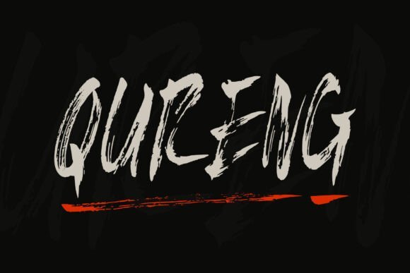 Qureng Font - Featured Image
