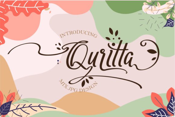 Quritta Font - Featured Image