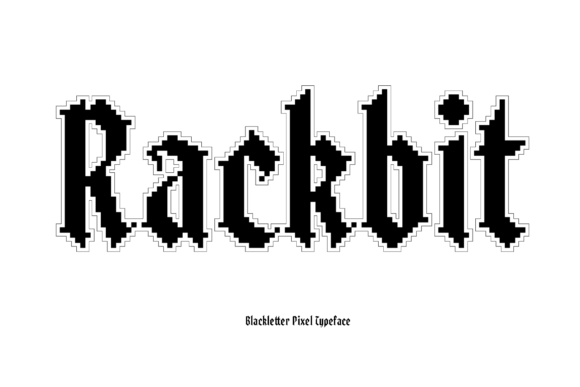 Rackbit Font - Featured Image