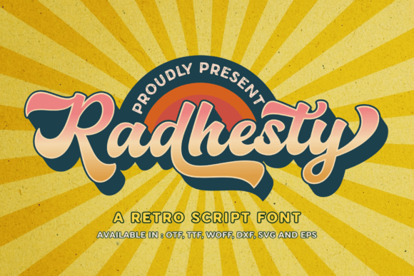 Radhesty Font - Featured Image