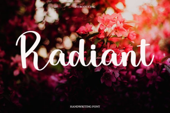 Radiant Font - Featured Image