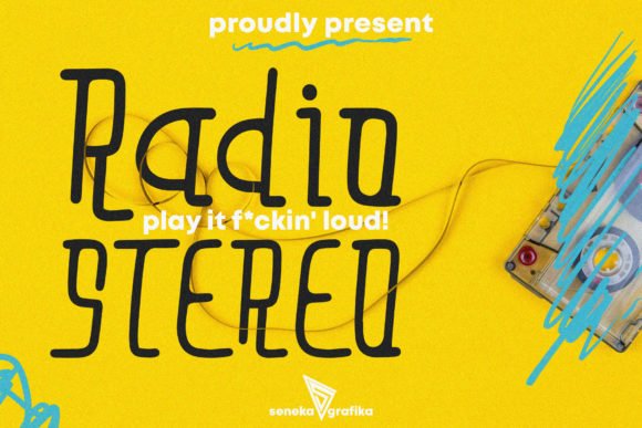 Radio Stereo Font - Featured Image