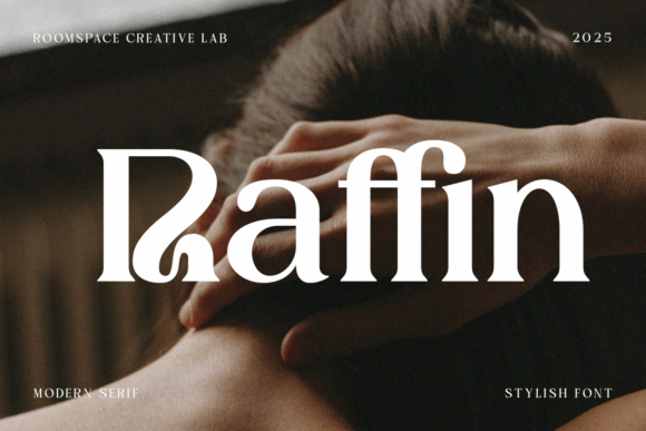 Raffin Font - Featured Image