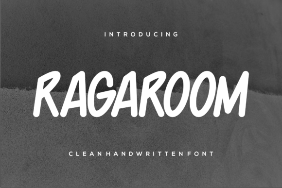 Ragaroom Font - Featured Image