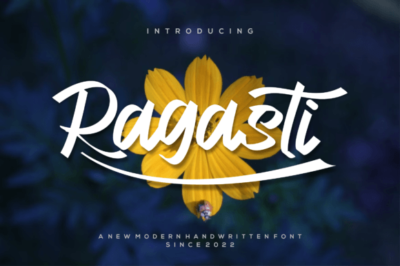 Ragasti Font - Featured Image