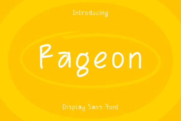 Rageon Font - Featured Image