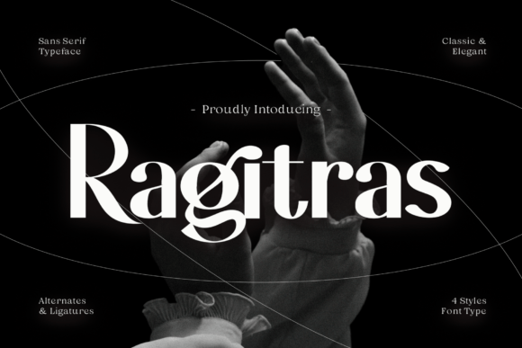Ragitras Font - Featured Image