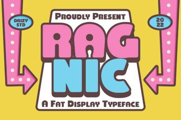 Ragnic Font - Featured Image