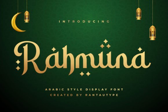 Rahmuna Font - Featured Image