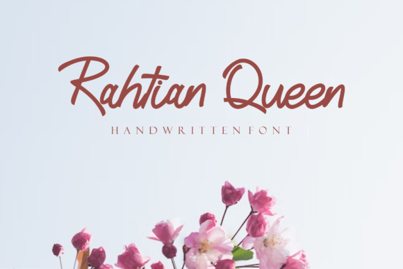 Rahtian Queen Font - Featured Image