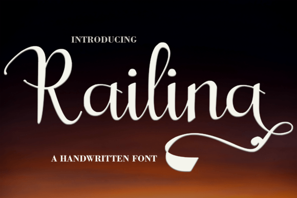 Railina Font - Featured Image